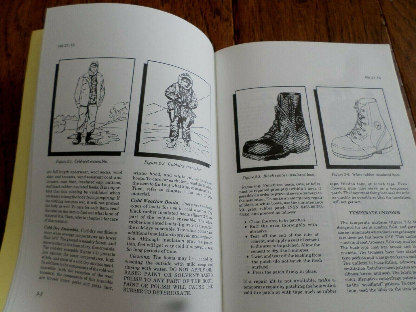 U.S ARMY HANDBOOK CARE AND USE OF CLOTHING AND EQUIPMENT