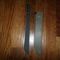 U.S MILITARY MACHETE AND SHEATH 18" INCHES U.S.A MADE ONTARIO KNIFE CO