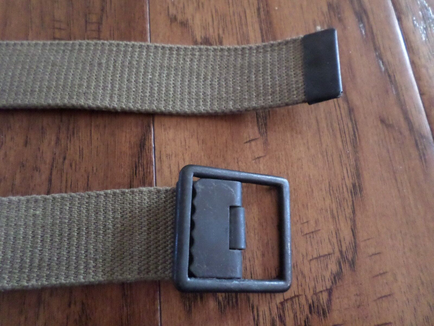 WWII MARINE CORPS USMC DEMOLITION BELT OR M1 CARBINE CLIP POUCH BELT 5 SNAP