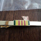 U.S MILITARY VIETNAM VETERAN 1968 SERVICE RIBBON TIE BAR TIE TAC MADE IN THE U.S