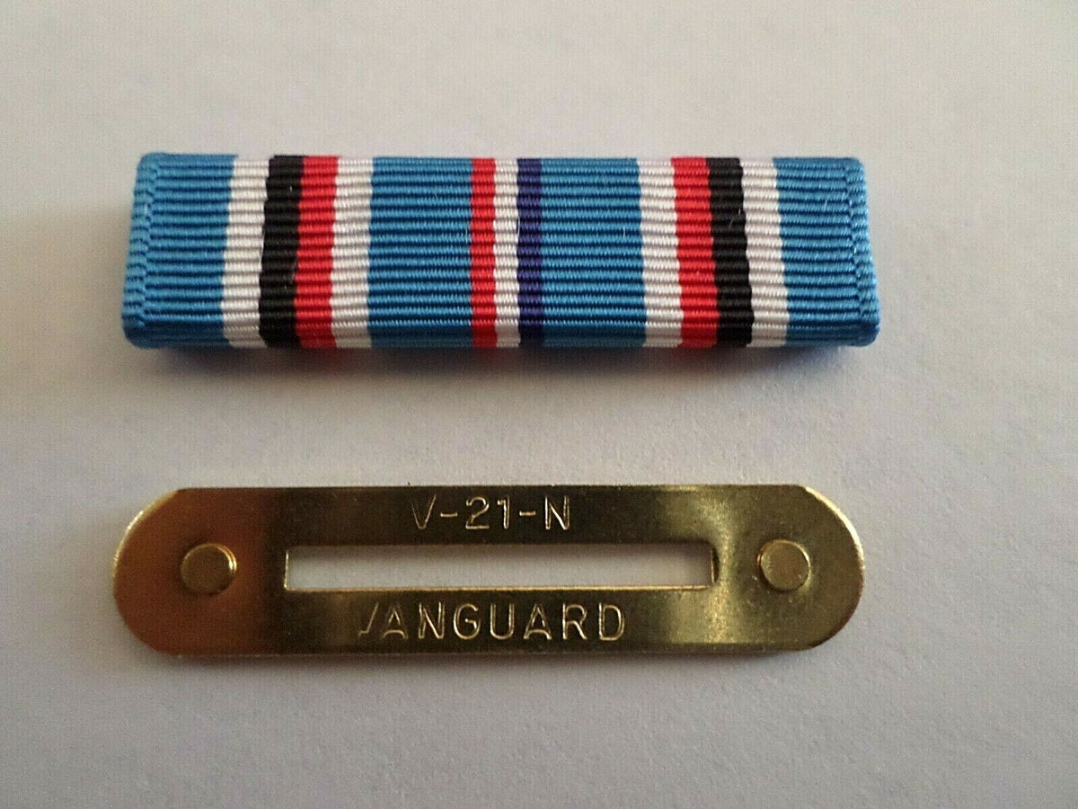 Union Army Ribbons AMERICAN CAMPAIGN RIBBON WITH BRASS RIBBON HOLDER U.S MILITARY VETERAN ...
