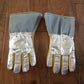 MILITARY ISSUE FIREMAN'S PROXIMITY GLOVES GAUNTLET CUFF ARFF TURNOUT GEAR
