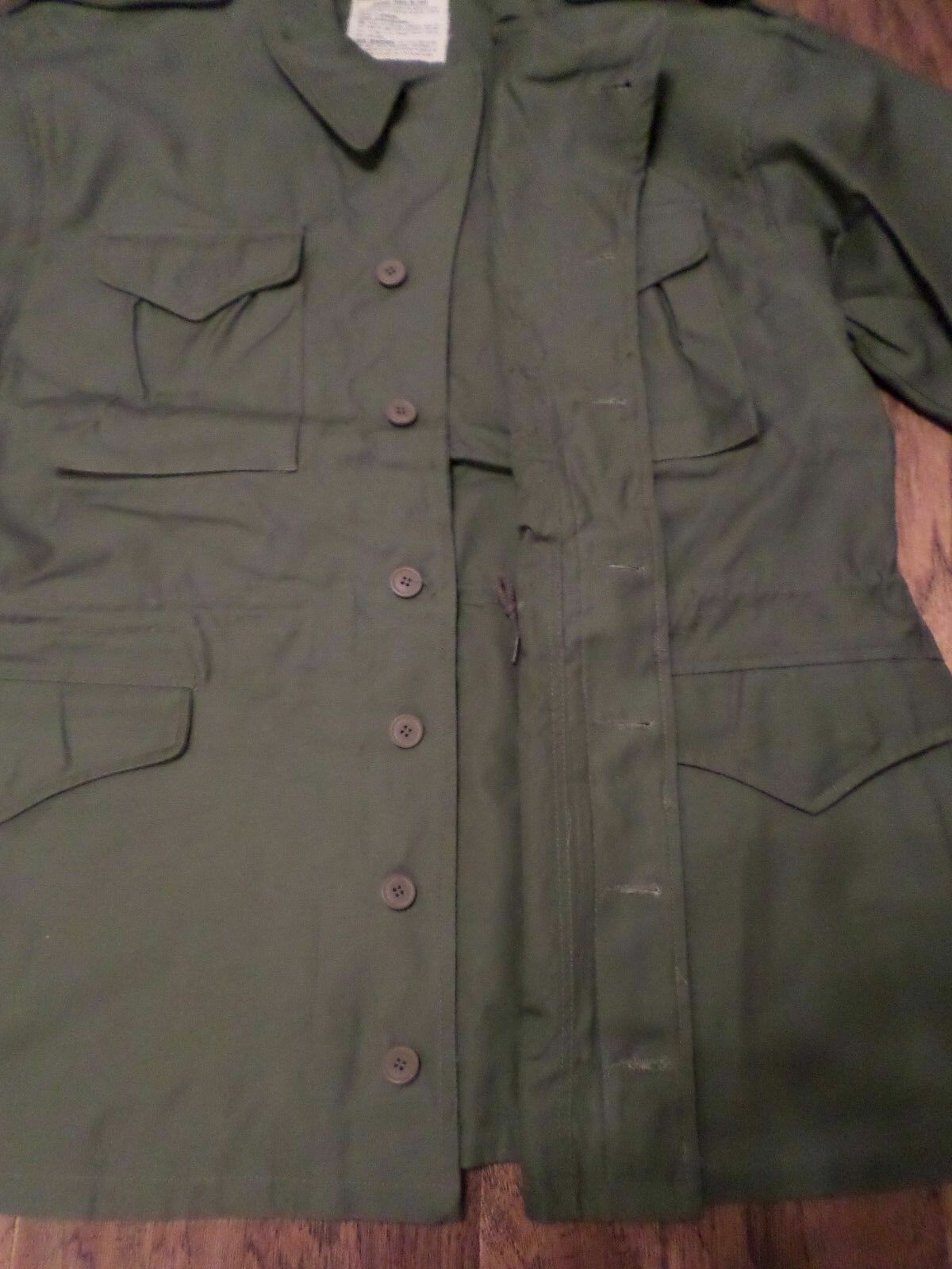 Original Army issued M65 field jacket 1968 Vietnam War, Men's Fashion, Coats,  Jackets and Outerwear on Carousell