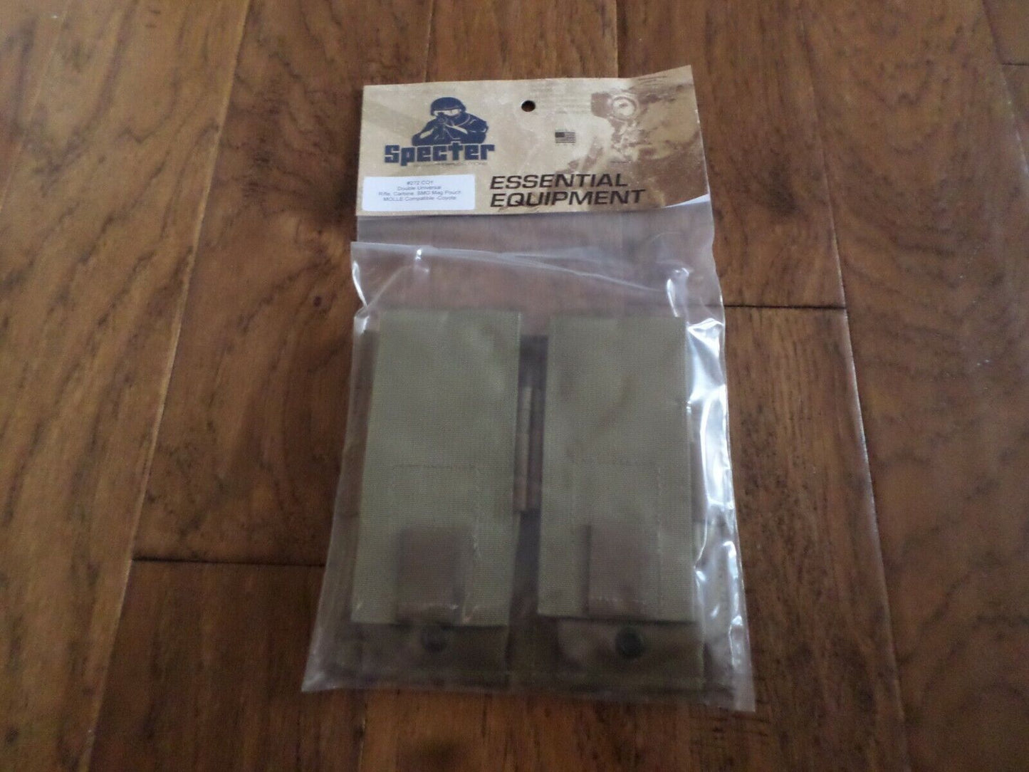 MARINE CORPS MILITARY UNIVERSAL MAGAZINE MOLLE DOUBLE POUCH SPECTER GEAR USA