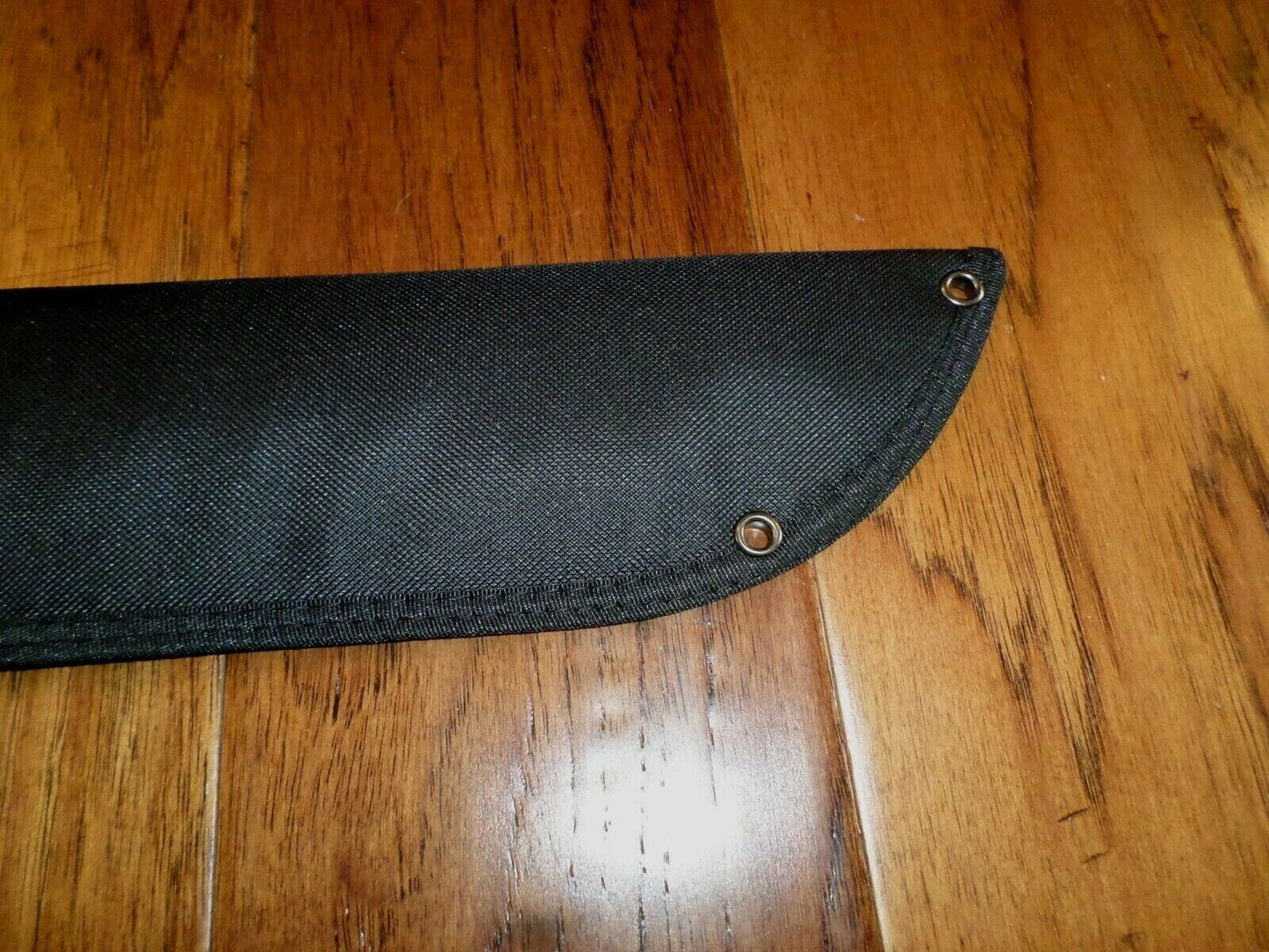 U.S MILITARY MACHETE AND NYLON SHEATH 18" INCHES U.S.A MADE ONTARIO KNIFE CO