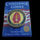 U.S MARINE CORPS 2nd DIVISION CHALLENGE COIN NEW IN PACKAGE COLLECTOR'S SERIES