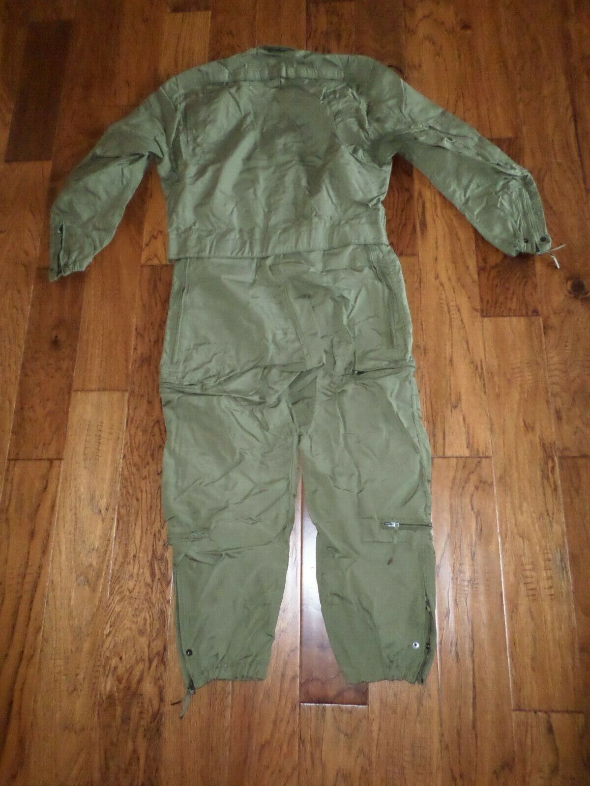 U.S MILITARY ISSUE COMBAT COVERALLS VEHICLES CREWMAN NEW USA MADE MEDIUM SHORT