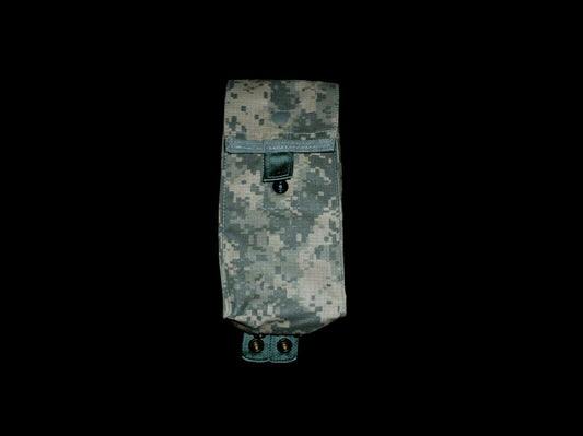 Hand Held Survival Radio Carry Pouch ACU Camouflage Air Warrior CSEL & PRC-112