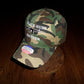 BLACK GUNS MATTER 6 PANEL CAP EMBROIDERED HAT CAMOUFLAGE 2nd AMENDMENT