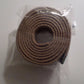 U.S MILITARY KHAKI HEAVY WEB BELT WITH BRASS PLATED TIP BELT ONLY USA MADE