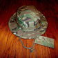 MULTICAM ARMY CAMOUFLAGE BOONIE HAT RIP STOP TYPE II HOT WEATHER HAT MEDIUM