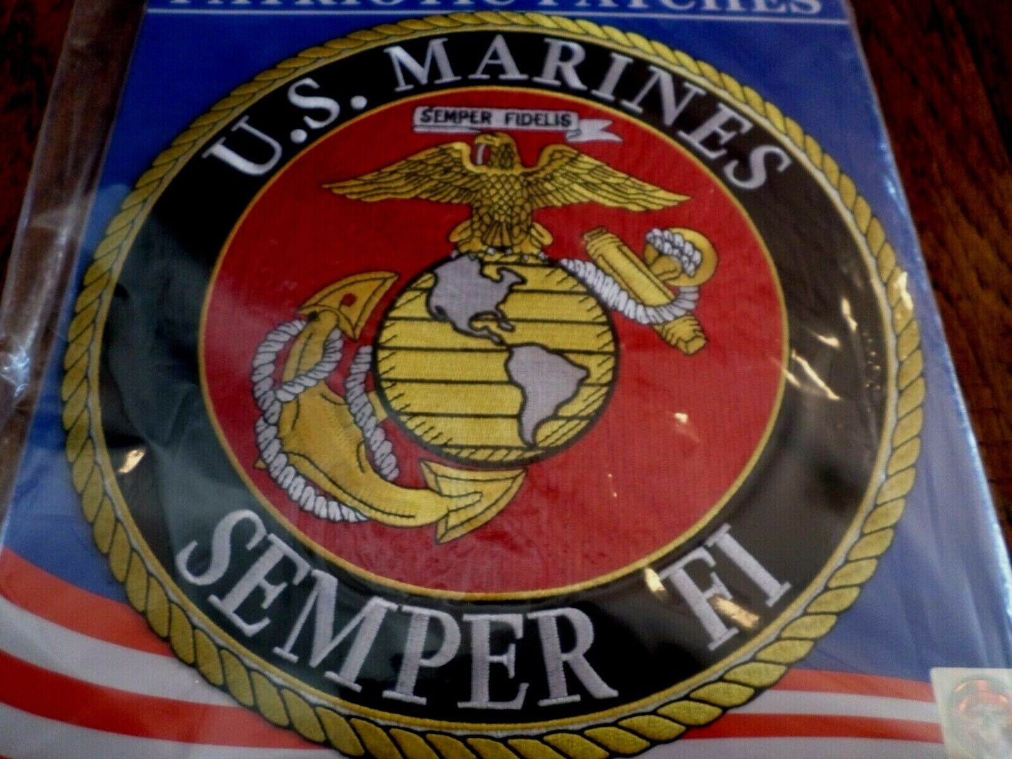 U.S MILITARY MARINE CORPS EGA OVERSIZE BACK PATCH 10" X 10"  OFFICIALLY LICENSED