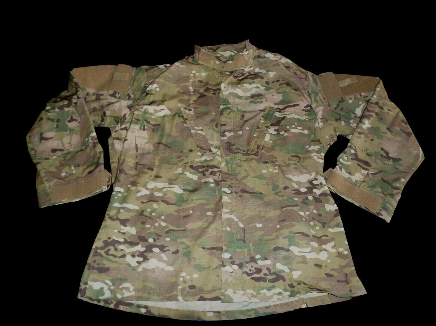 TACTICAL RESPONSE OCP UNIFORM SHIRT MULTICAM CAMOUFLAGE NYCO RIP-STOP L & XL