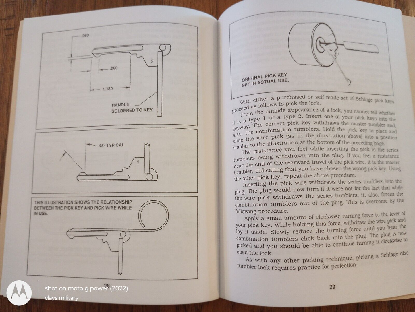 BASIC LOCKSMITHING TRAINING MANUAL BEGINNING COURSE LOCKSMITH BOOK NEW