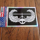 U.S MILITARY ARMY AIR ASSAULT WINDOW DECAL STICKER U.S.A MADE