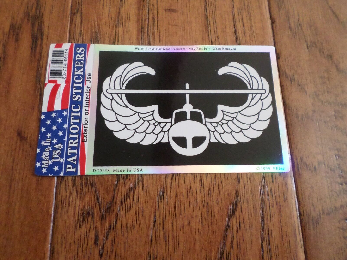 U.S MILITARY ARMY AIR ASSAULT WINDOW DECAL STICKER U.S.A MADE