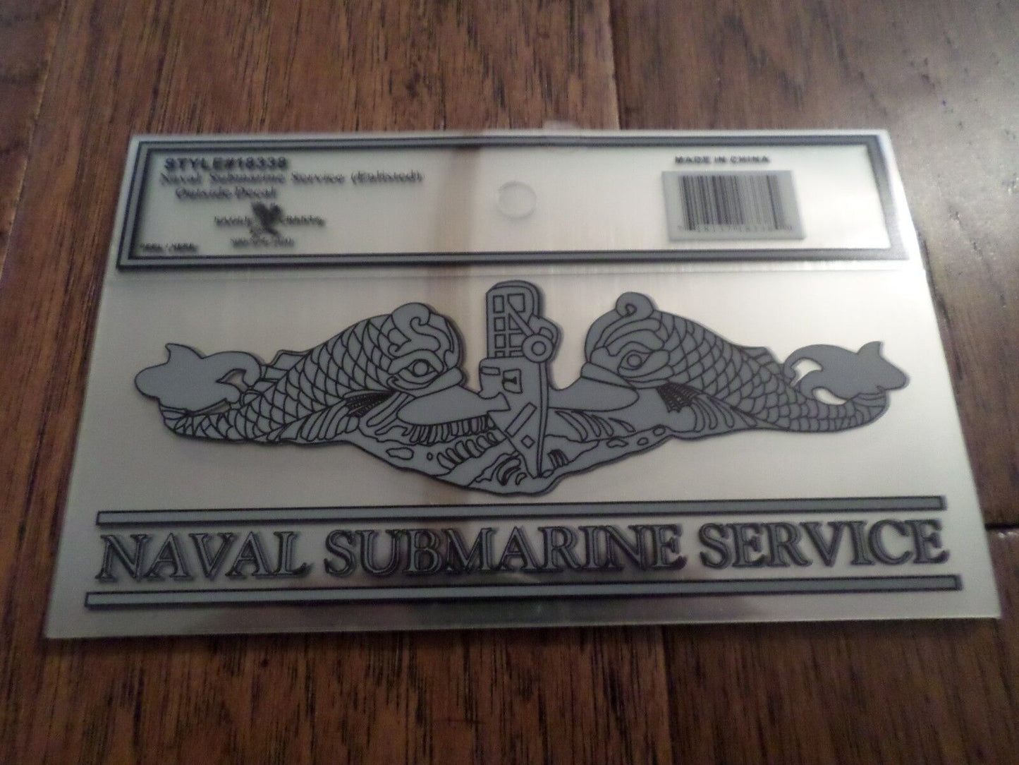 U.S MILITARY NAVY NAVAL SUBMARINE SERVICE WINDOW DECAL STICKER – Clay's ...