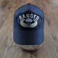 U.S ARMY AIRBORNE RANGER HAT JUMP WINGS U.S MILITARY OFFICIAL BALL CAP USA MADE