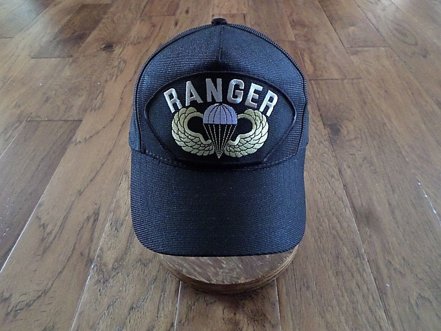 U.S ARMY AIRBORNE RANGER HAT JUMP WINGS U.S MILITARY OFFICIAL BALL CAP USA MADE