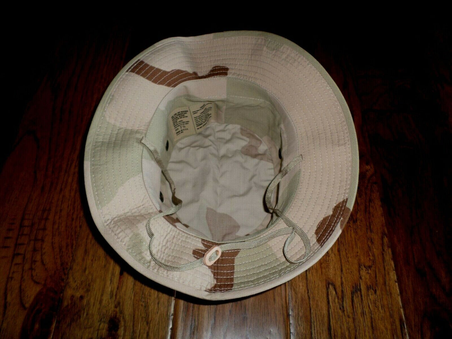 U.S Military Desert Boonie Hat Type II Sun Hot Weather Gulf War U.S.A Made