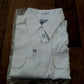 NEW U.S MILTARY ARMY MEN'S WHITE DRESS SHIRT LONG SLEEVE SIZE LARGE 17 1/2