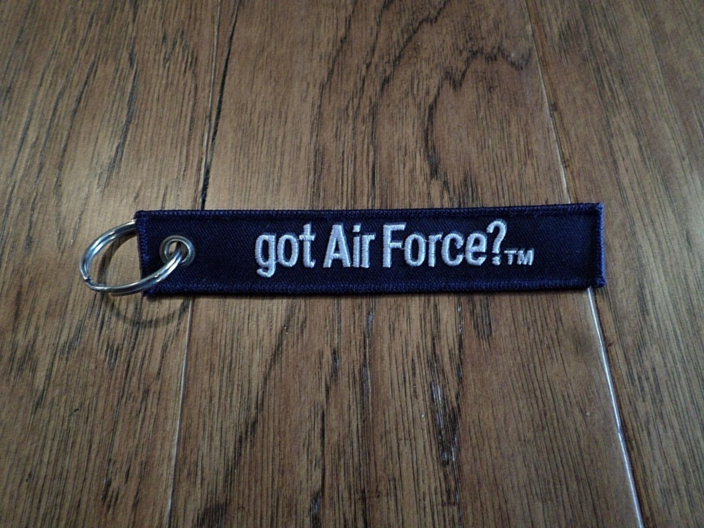 U.S MILITARY AIR FORCE KEY CHAIN KEY FOB 5 1/2" X 1" INCHES YOU BET YOUR USA