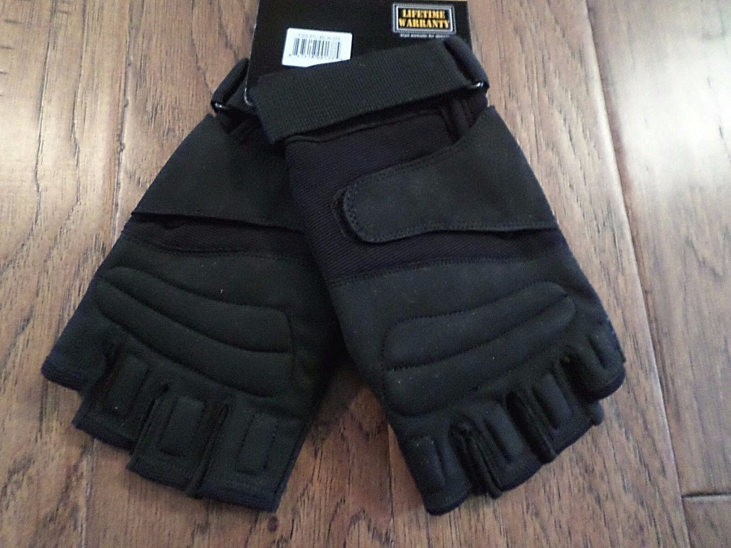 Half Finger Lightweight Tactical Shooters Gloves Patrol Military Specs Padded