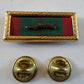 ARMY REPUBLIC OF VIETNAM CIVIL ACTION UNIT CITATION RIBBON WITH BRASS HOLDER