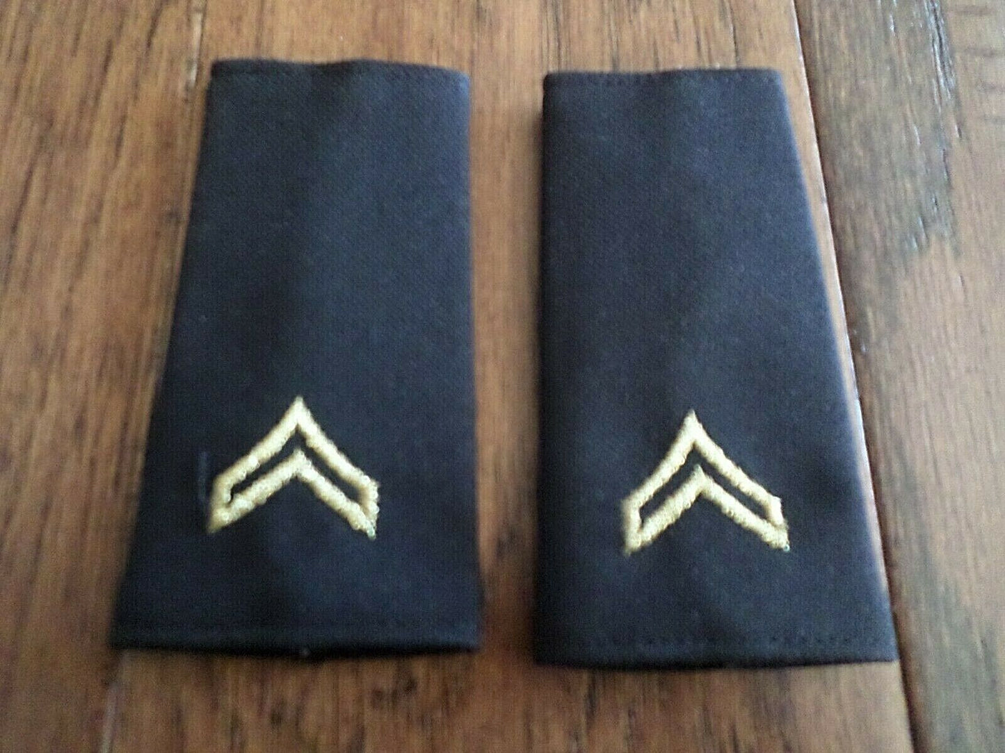 U.S MILITARY ARMY EPAULETS PRIVATE SHOULDER RANK POLICE EPAULETS