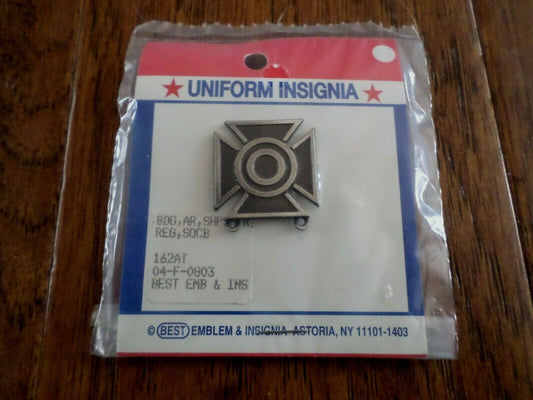 U.S ARMY SHARPSHOOTER QUALIFICATION BADGE GENUINE ISSUE USA MADE ON CARDS