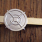 SNIPER SCOPE TIE BAR TIE TAC CLIP ON SILVER ON GOLD BAR U.S.A MADE