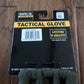Half Finger Polar Fleece Gloves Tactical Shooters Rapdom Cold Weather OD XL