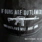 If Guns Are Outlawed Only Outlaws Will Have Guns Hat ball Cap 2nd Amendment