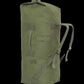 NEW VINTAGE MILITARY ISSUE CANVAS DUFFLE BAG EQUIPMENT SEA BAG USA MADE
