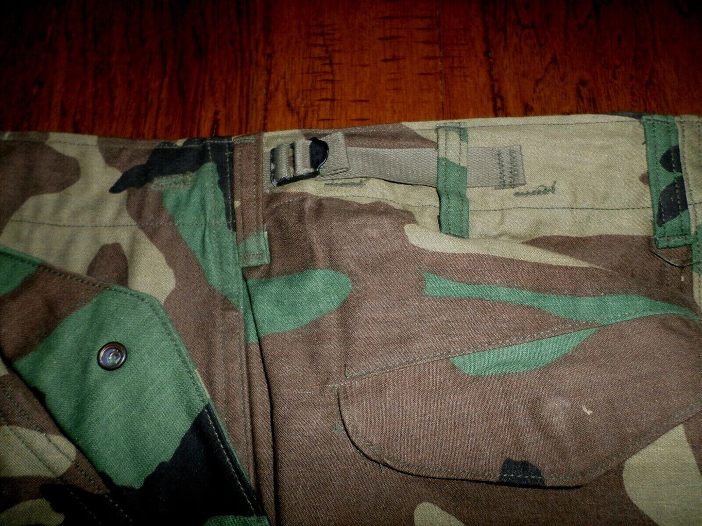 MILITARY ISSUE M65 BDU PANTS COLD WEATHER WOODLAND CAMOUFLAGE USA MADE