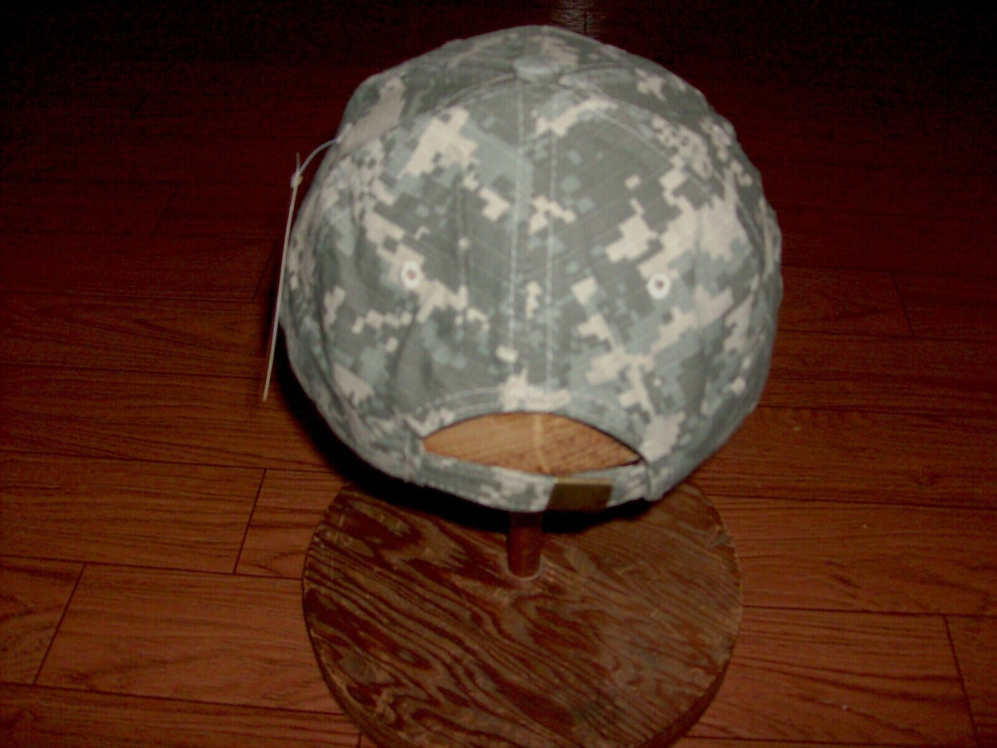 U.S ARMY HAT ALL TERRAIN CAMOUFLAGE BALL CAP EMBROIDERED RAISED LETTERS