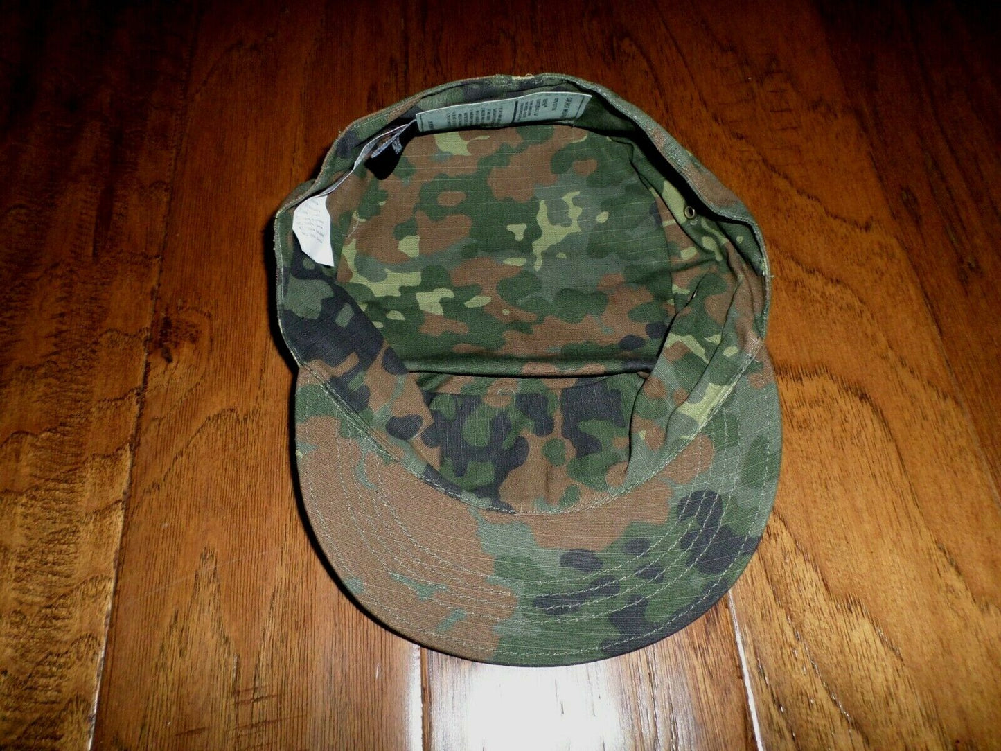 GERMAN MILITARY STYLE FLECKTARN FIELD CAP COMBAT HAT 100% RIPSTOP COTTON