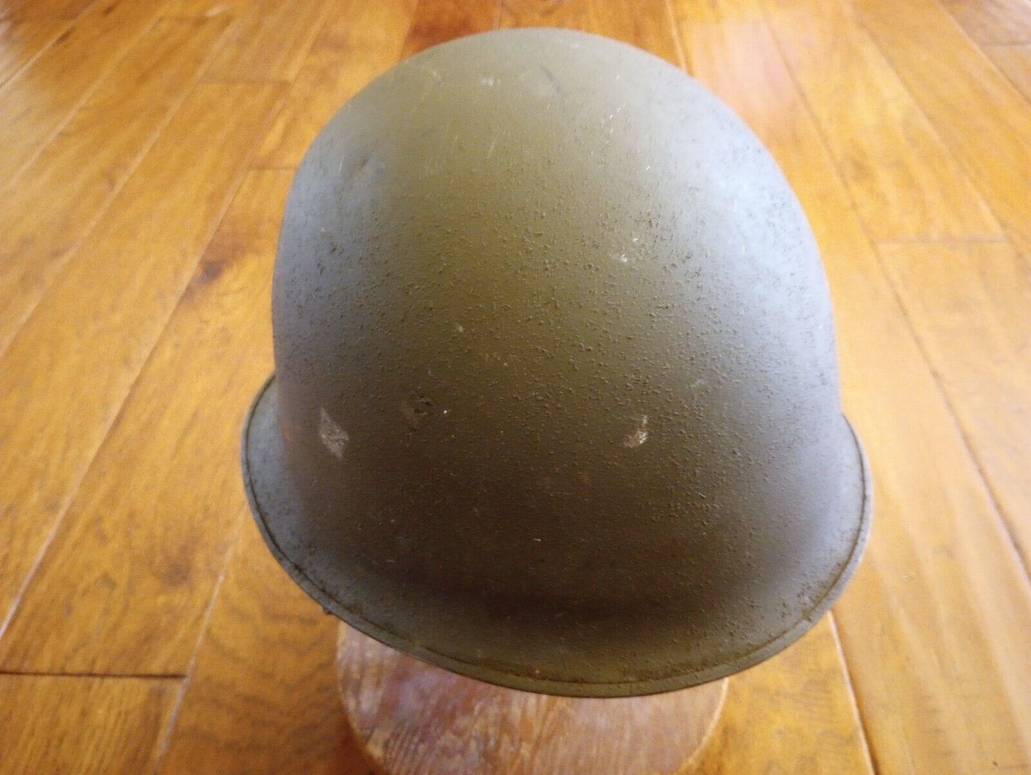 GENUINE FRENCH M-1951 HELMET, LINER & COVER INDOCHINA VIETNAM ERA M1 DESIGN