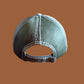 U.S American Flag Hat Cap Cotton Mesh Back OD Green Baseball Cap