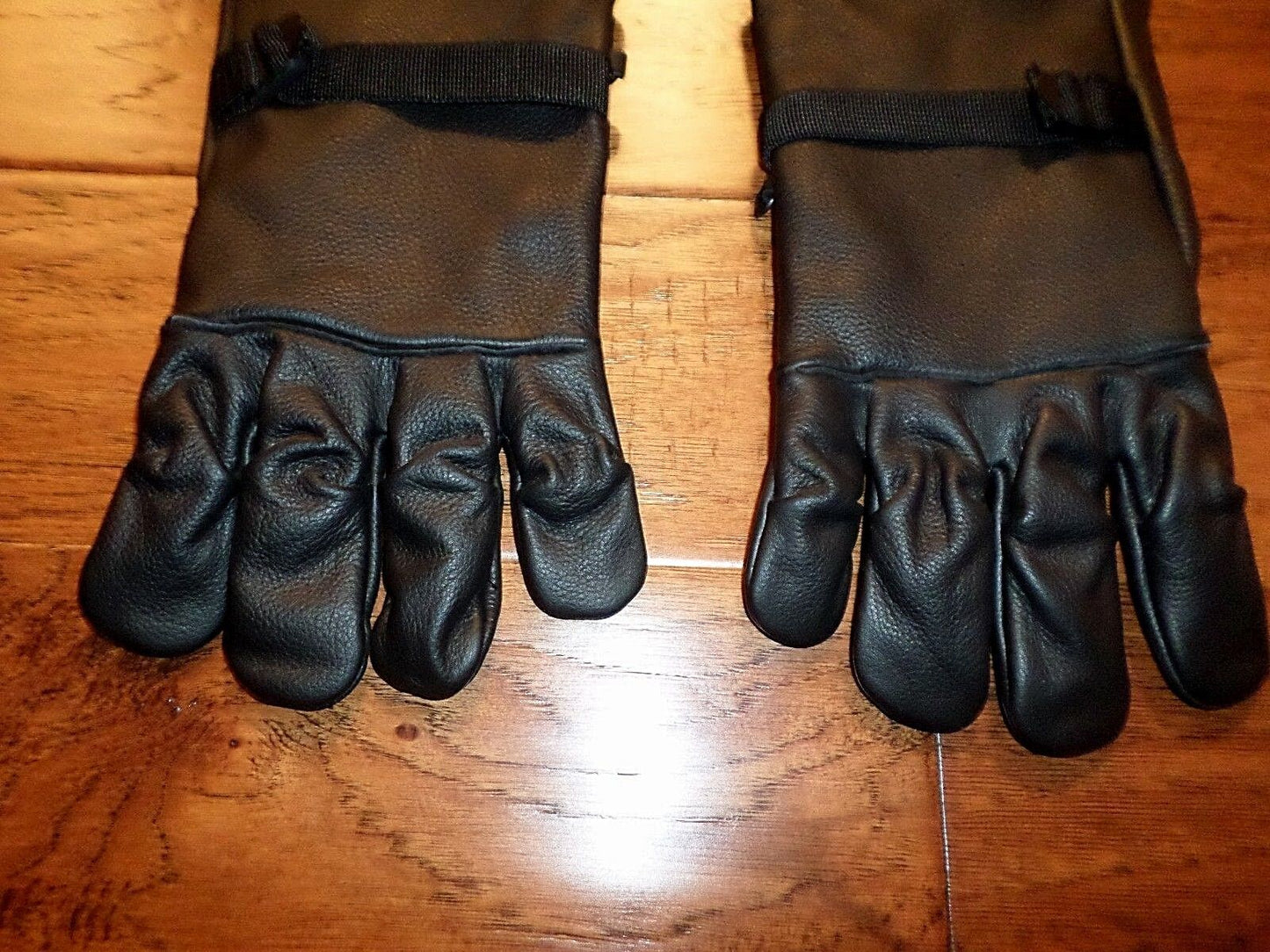 U.S MILITARY STYLE D-3A LEATHER GLOVES COLD WEATHER SIZE 6 X- LARGE W/LINER