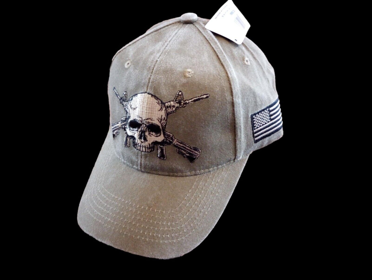 2nd Amendment Hat Embroidered  Polo Baseball Cap Relaxed Fit