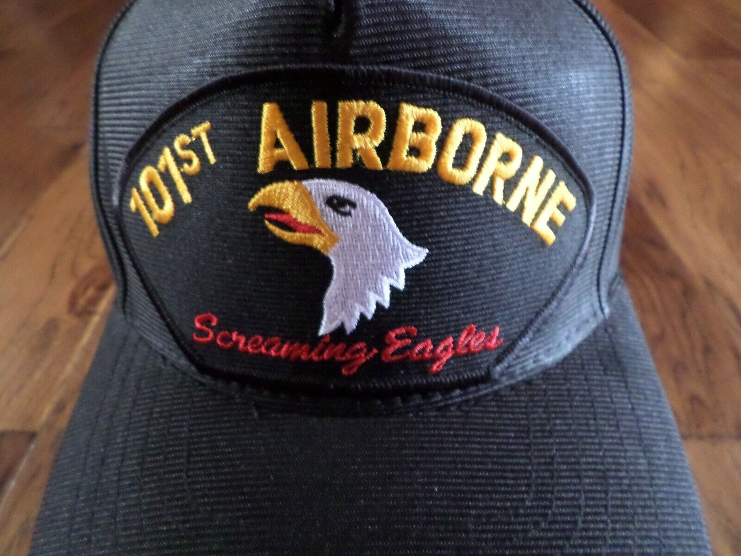 U.S ARMY 101st AIRBORNE DIVISION HAT U.S MILITARY OFFICIAL BALL CAP  U.S.A MADE