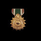 US MILITARY KUWAIT LIBERATION SAUDI ARABIA MEDAL HAT LAPEL PIN MINI SIZE 1 1/8"