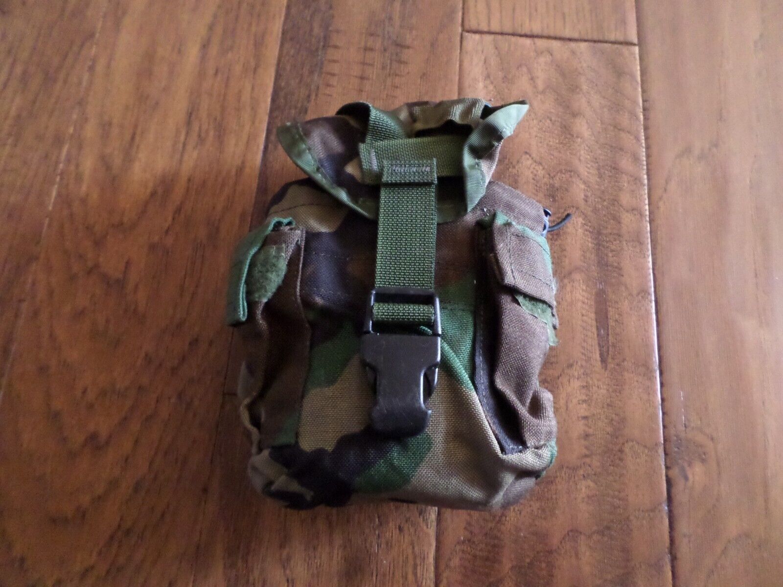 MultiCam Camouflage 1-Quart Canteen Cover w/ MOLLE Straps – Grunt Force