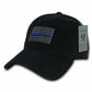 Thin Blue Line Police Officer Hat Law Enforcement Cap Blue Lives Matter Support