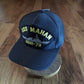 USS MAHAN DDG-72 U.S NAVY SHIP HAT OFFICIAL MILITARY BALL CAP U.S MADE