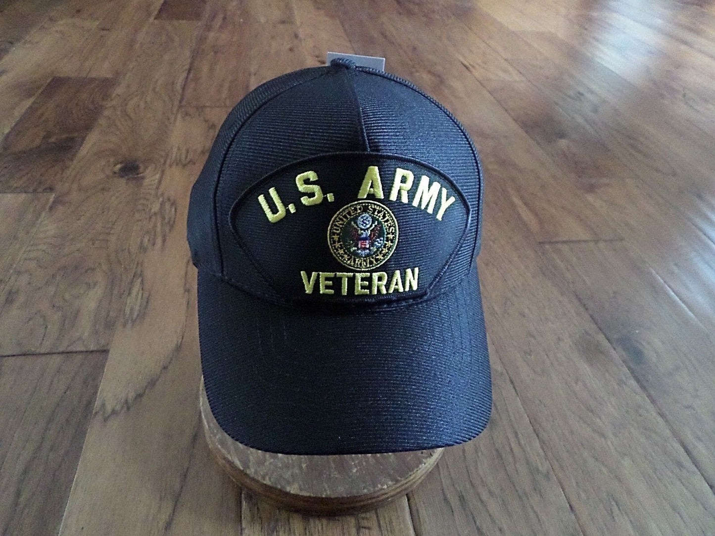 U.S MILITARY ARMY VETERAN HAT U.S MILITARY OFFICIAL BALL CAP U.S.A MADE