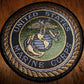 U.S.MILITARY MARINE CORPS PATCH EAGLE GLOBE & ANCHOR EGA U.S.A MADE