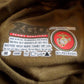 MILITARY ISSUE MARINE CORPS FROG COMBAT SHIRT BASE LAYER XGO PECKHAM NEW MEDIUM