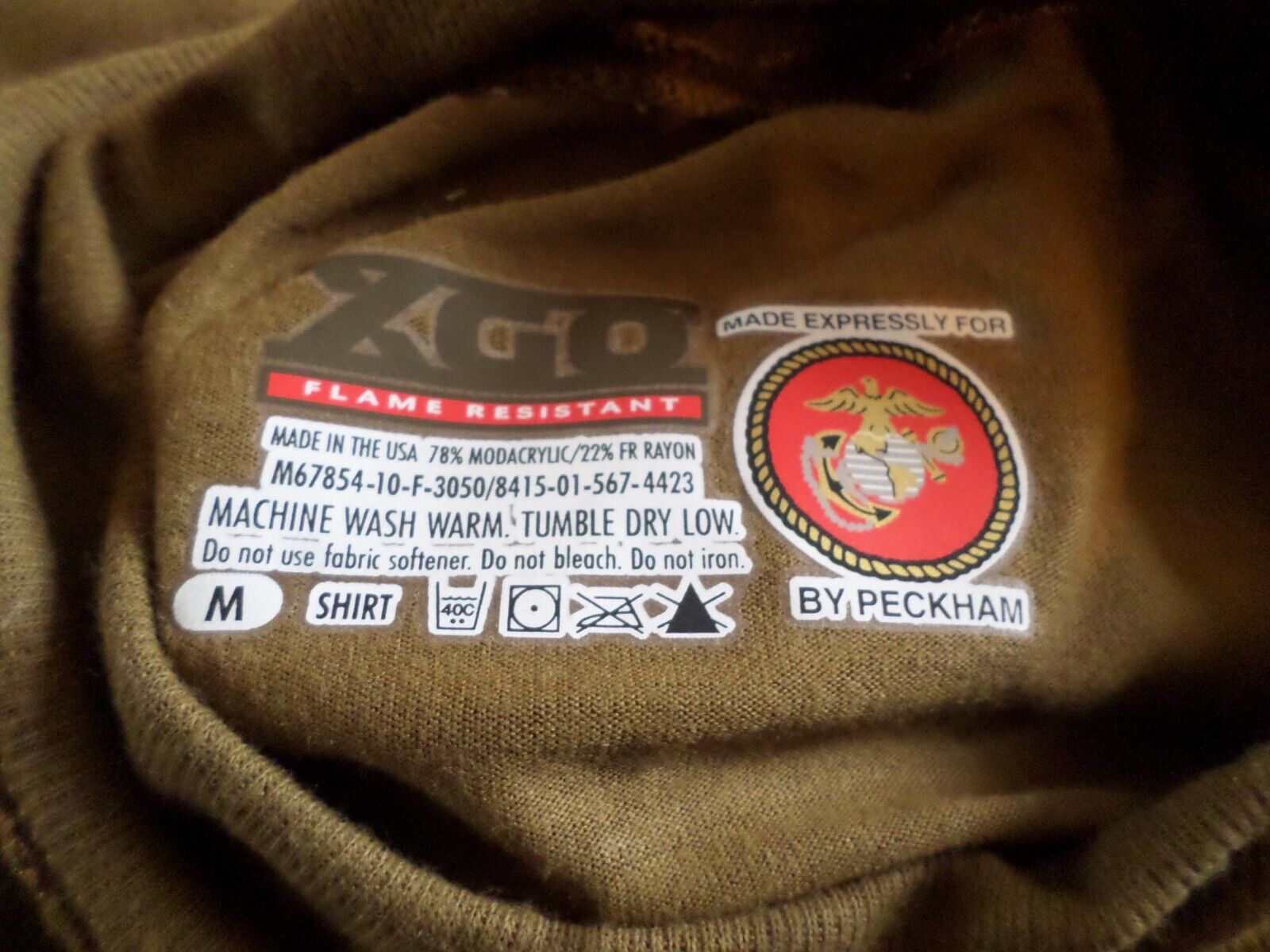 NEUF - Chemise USMC Coyote marron FROG poids soie Marine Corp NEUF - Chemise USMC Coyote marron FROG poids soie Marine Corp